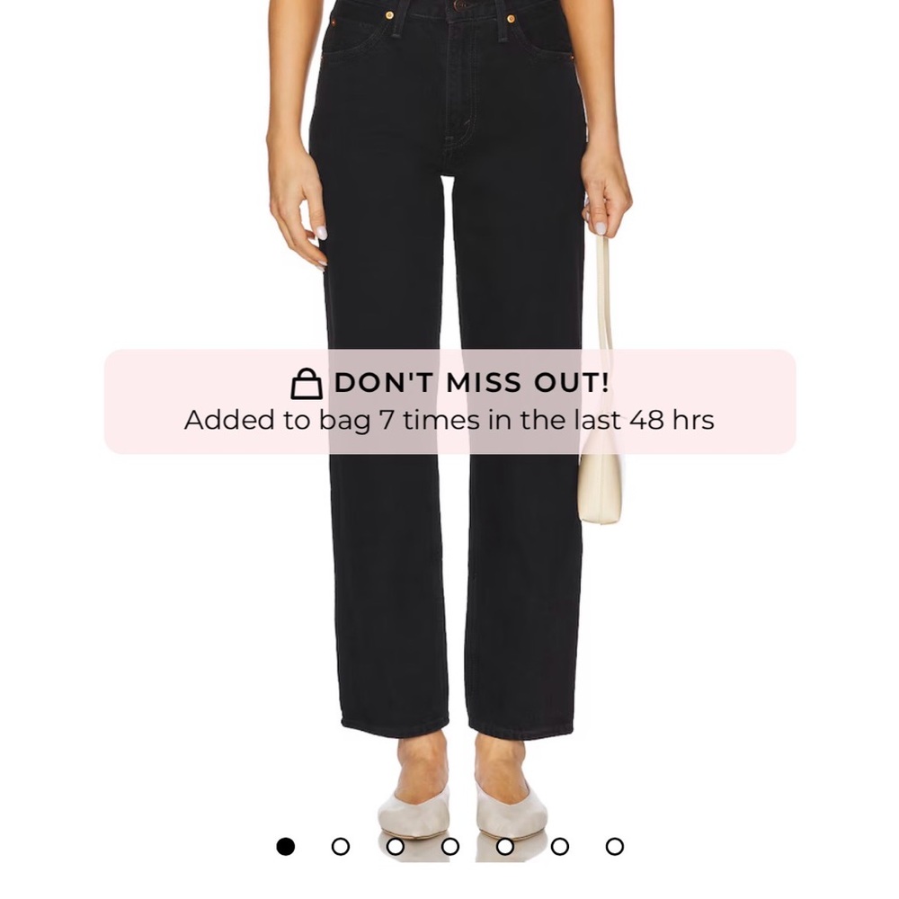 Levi's Women's Straight Leg Black Jeans